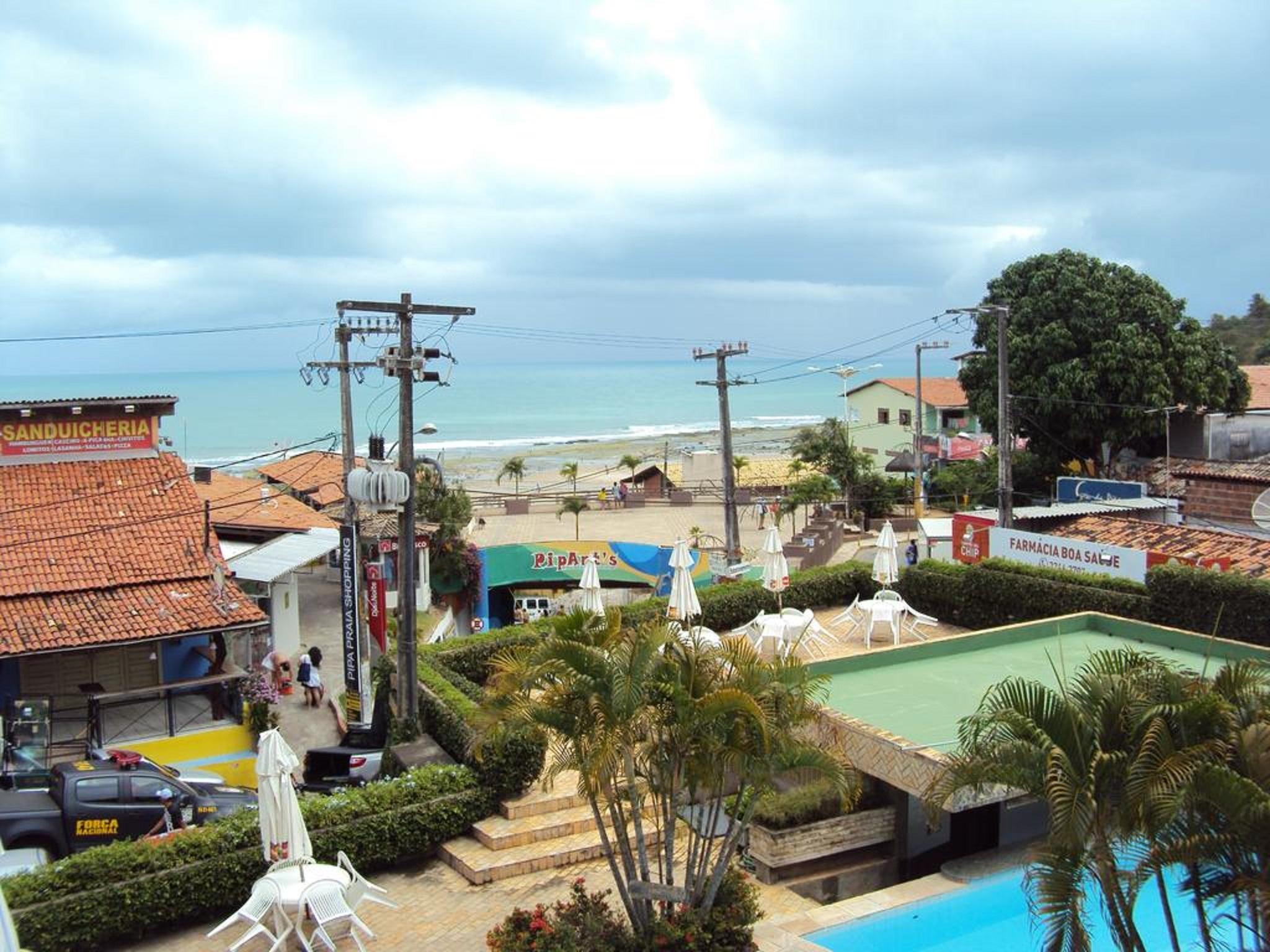 Pousada Da Ladeira Praia de Pipa Exterior foto
