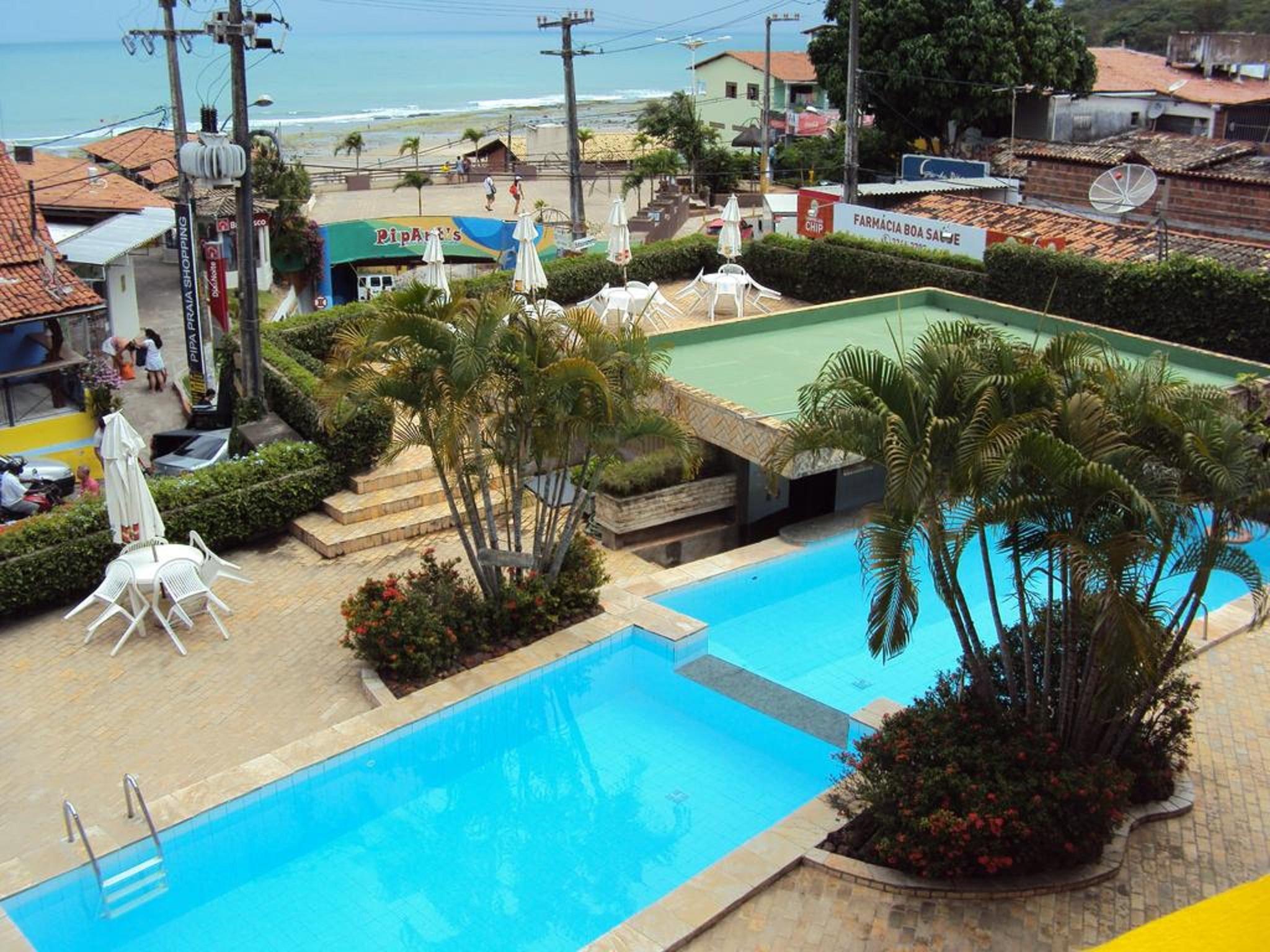 Pousada Da Ladeira Praia de Pipa Exterior foto