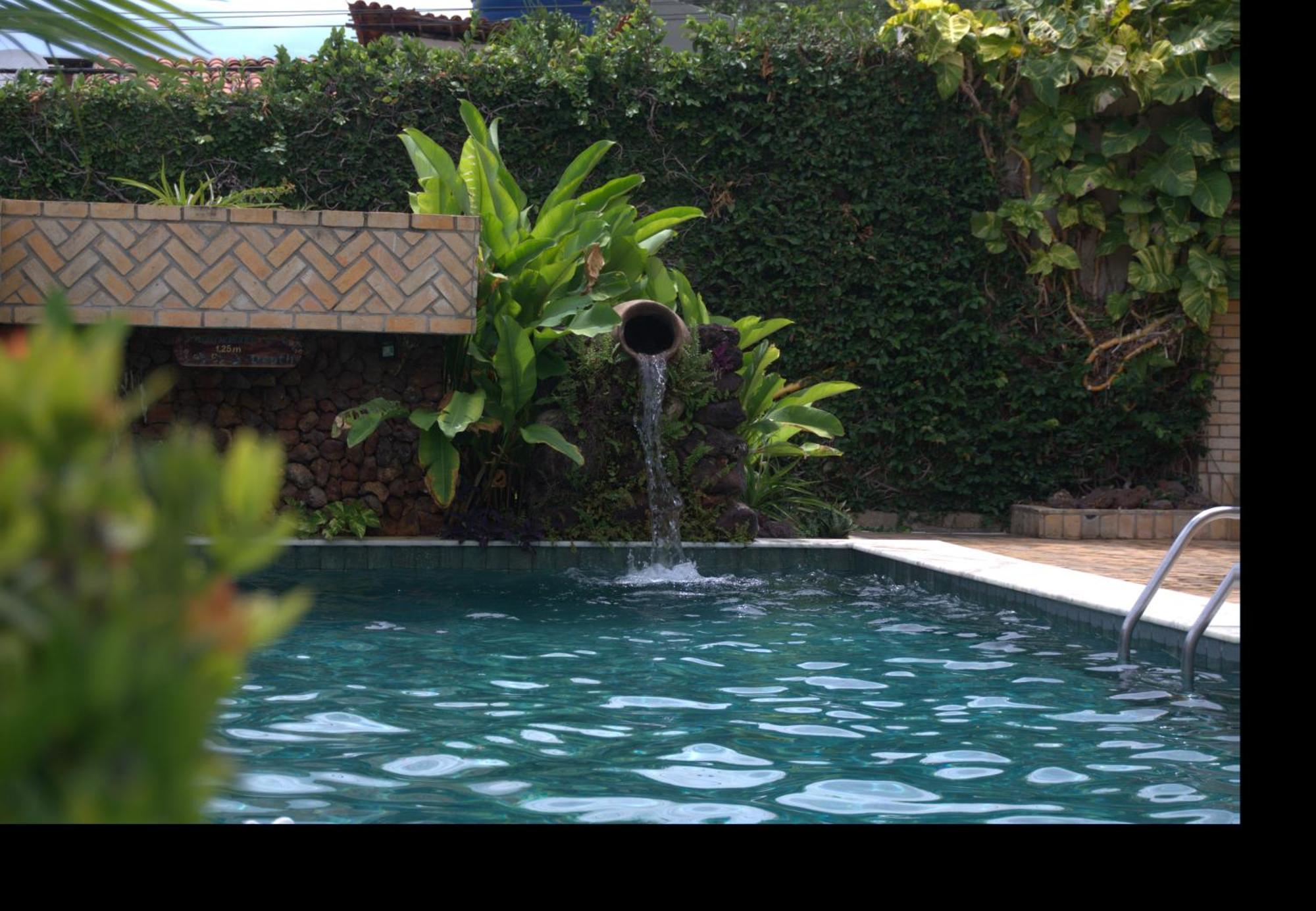 Pousada Da Ladeira Praia de Pipa Exterior foto