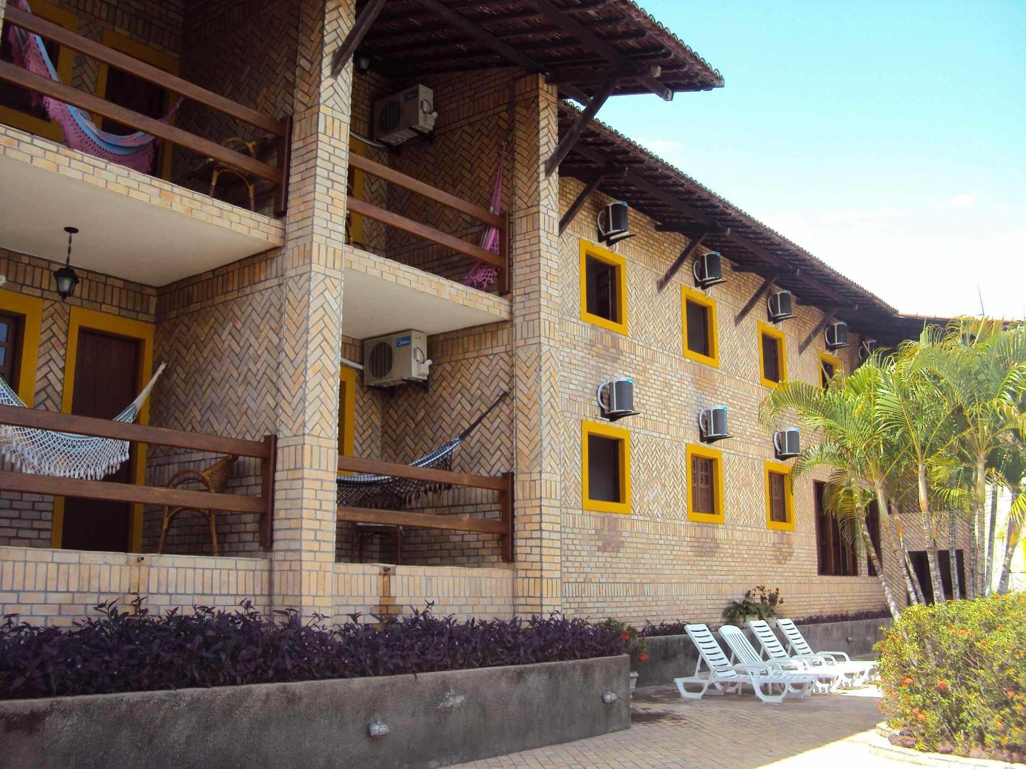 Pousada Da Ladeira Praia de Pipa Exterior foto