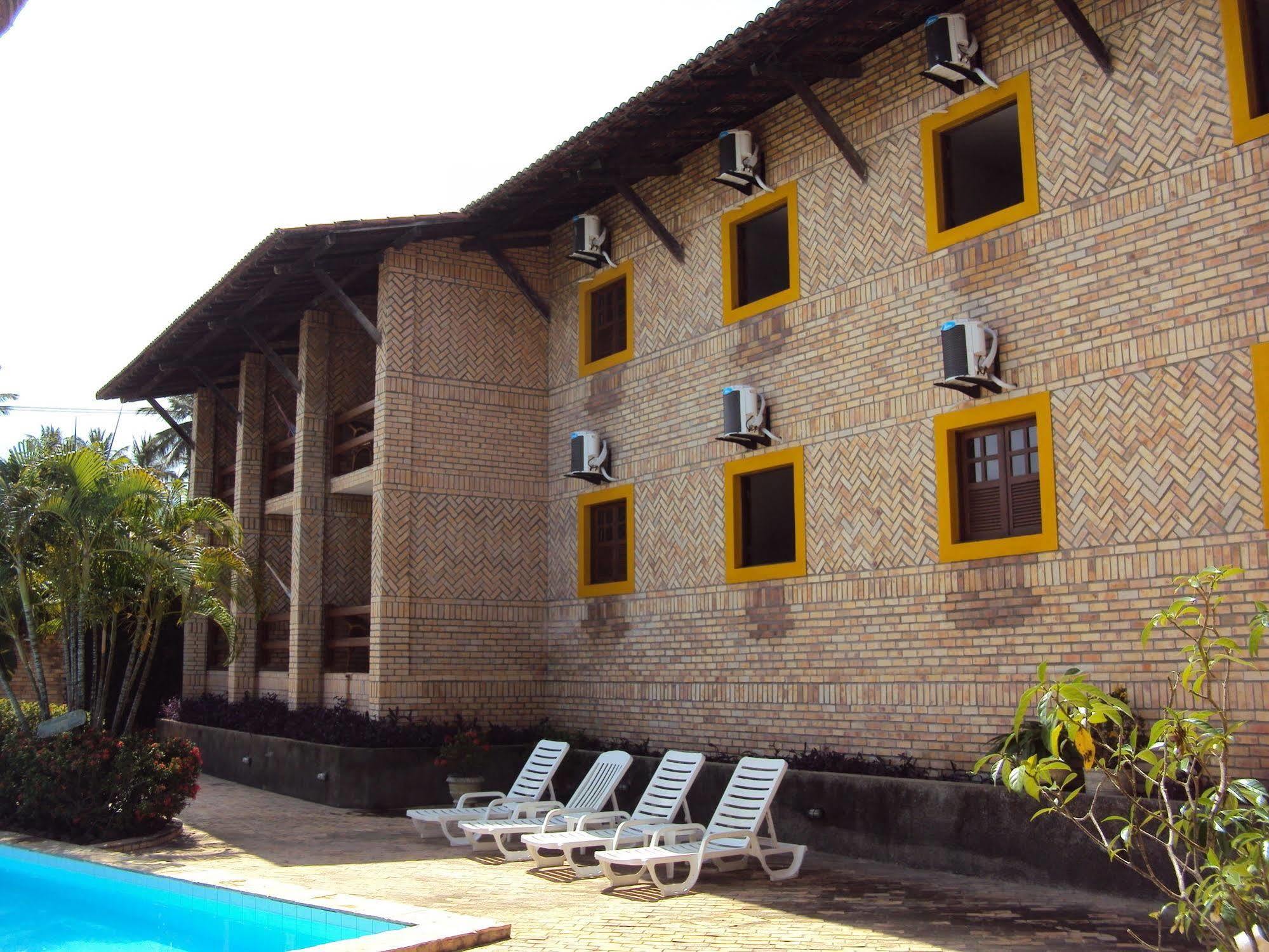 Pousada Da Ladeira Praia de Pipa Exterior foto