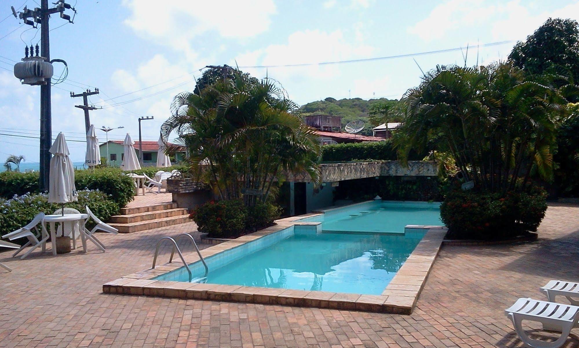 Pousada Da Ladeira Praia de Pipa Exterior foto